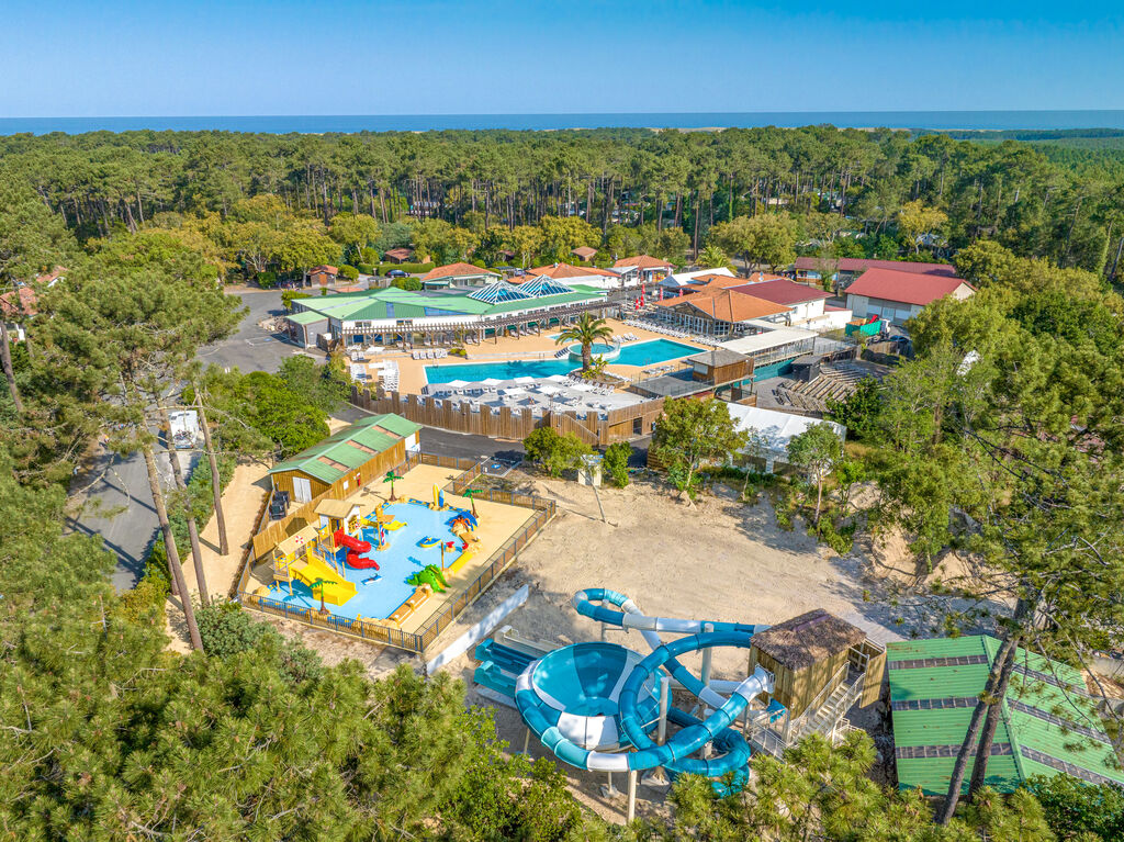 Naturiste Arnaoutchot, Camping Aquitaine - 1