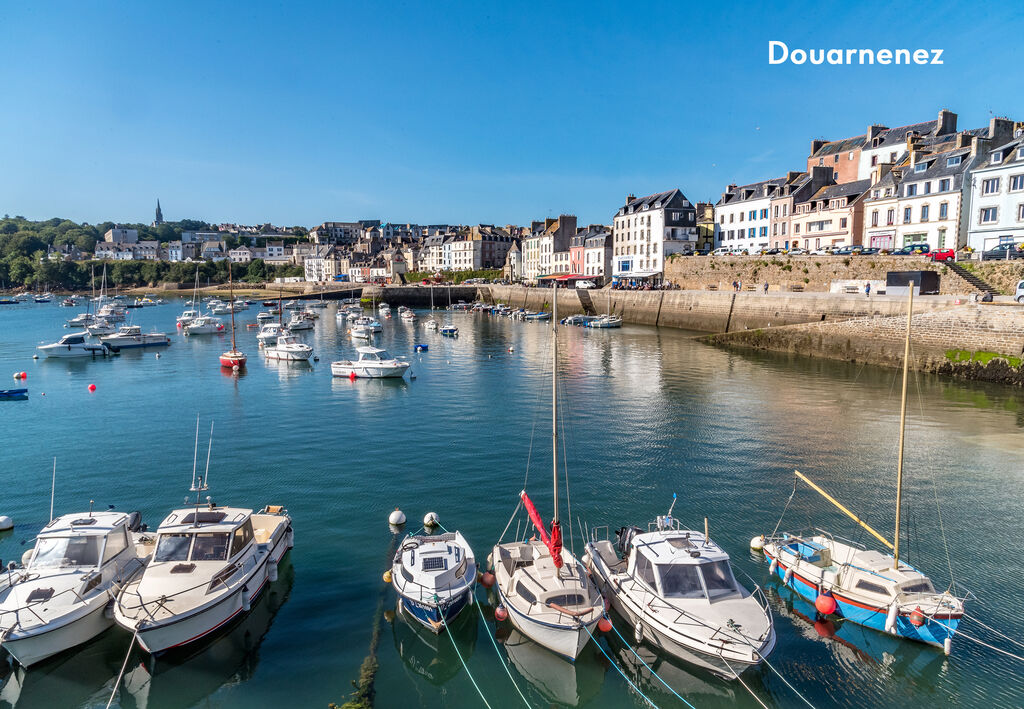 Baie de Douarnenez, Camping Bretagne - 5