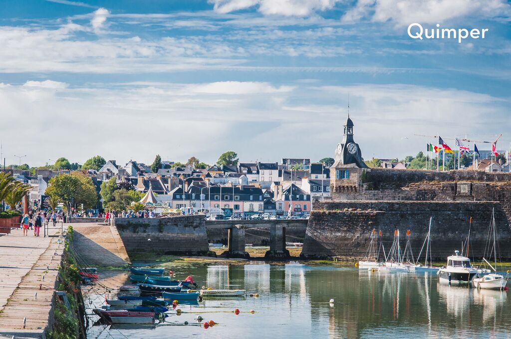 Baie de Douarnenez, Camping Bretagne - 11