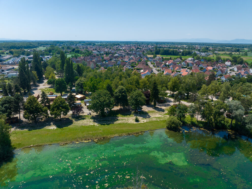 Au Clair Ruisseau, Camping Alsace - 12