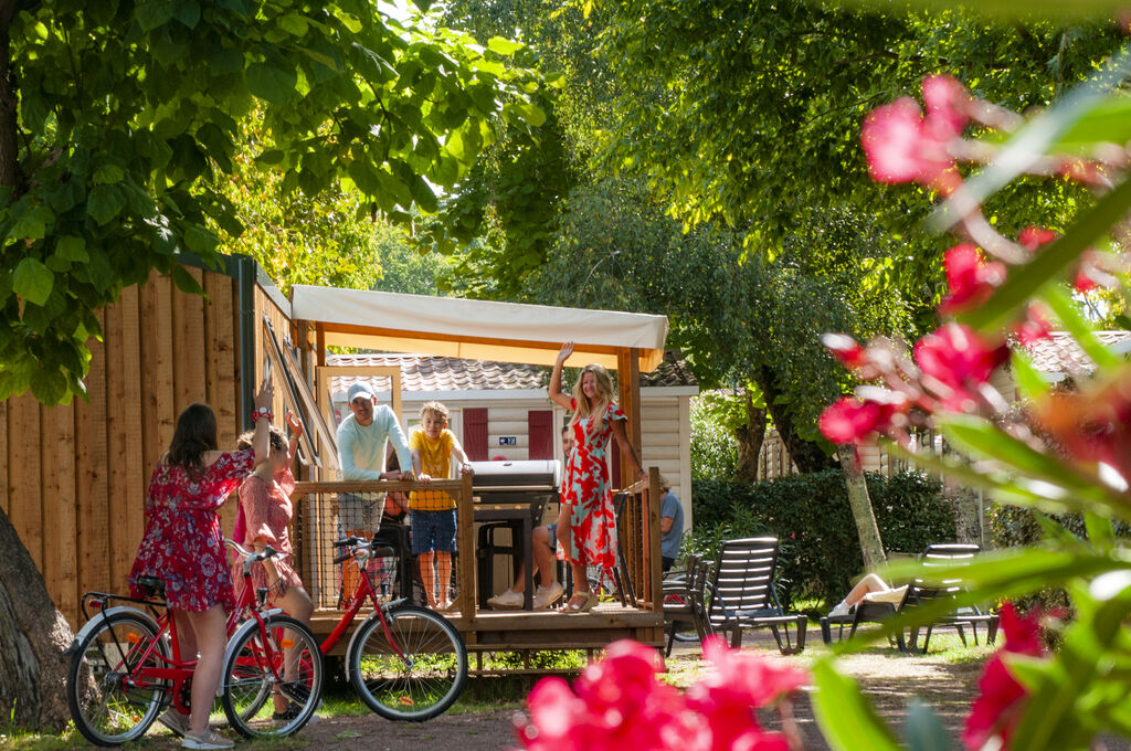 Les Coquelicots, Camping Poitou Charentes - 4