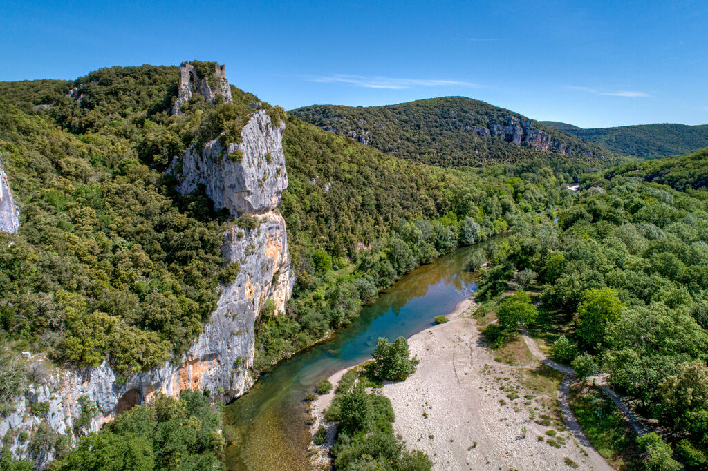 Naturiste Sabliere, Camping Languedoc Roussillon - 3