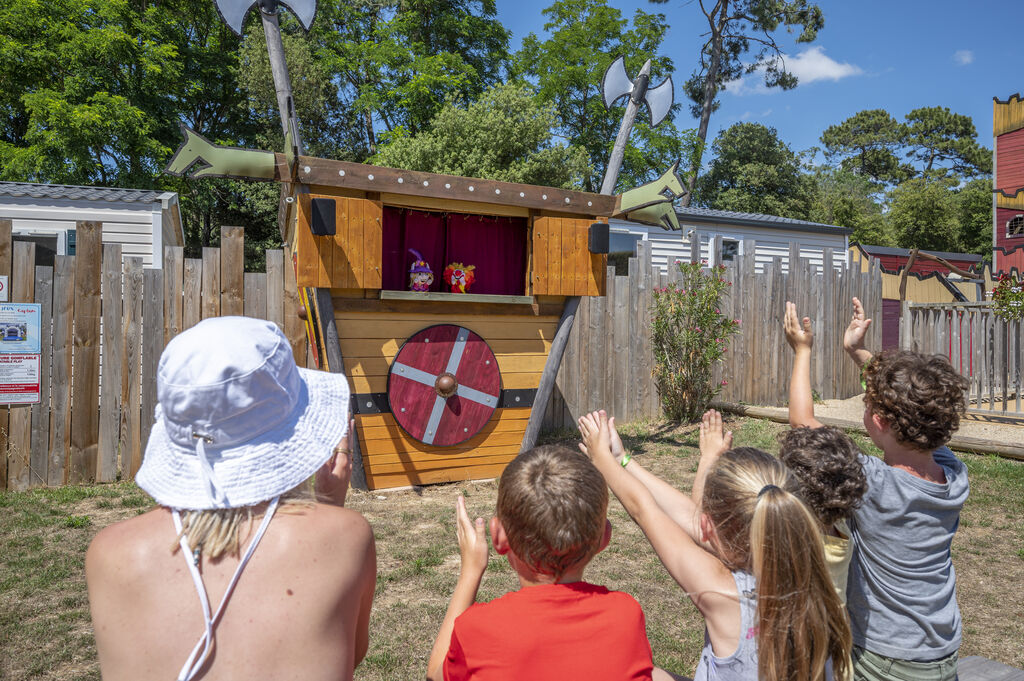 Les Ecureuils, Camping Pays de la Loire - 16