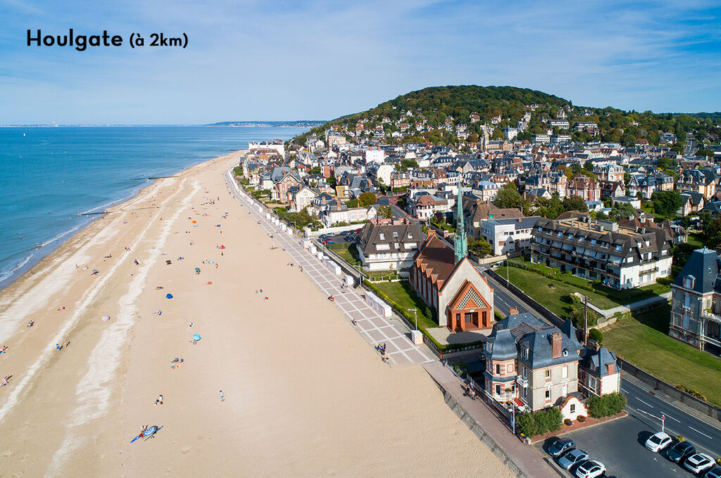 Falaises, Camping Basse-Normandie - 3