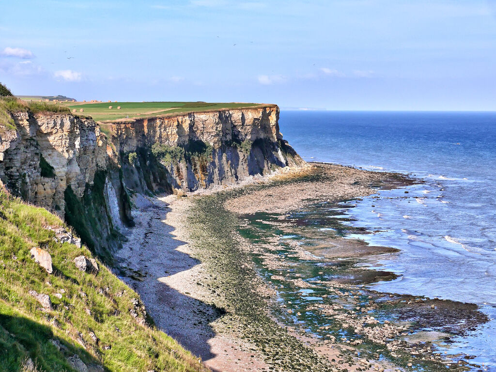 Falaises, Camping Basse-Normandie - 16