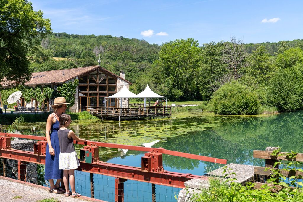 Forge Sainte Marie, Camping Champagne Ardenne - 14