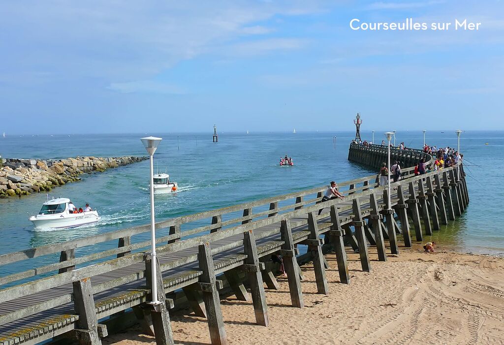 Hautes Coutures, Camping Basse-Normandie - 36