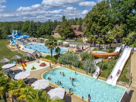 Camping Linotte, Camping Aquitaine