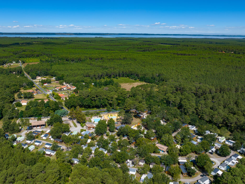 Mdoc Bleu, Camping Aquitaine - 1