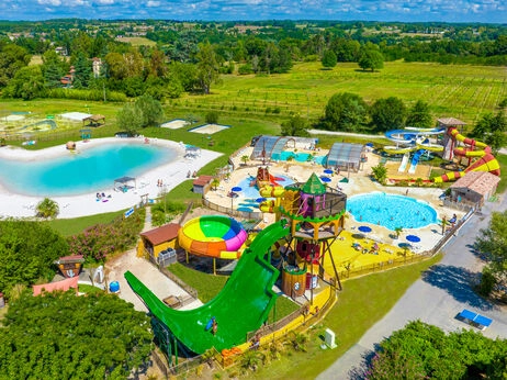 Camping Le Paradis de Bazas, Camping Aquitaine