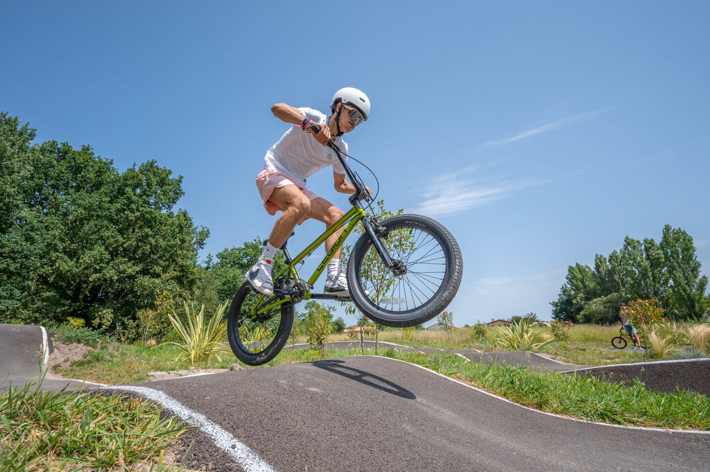 Roumingue, Camping Aquitaine - 8