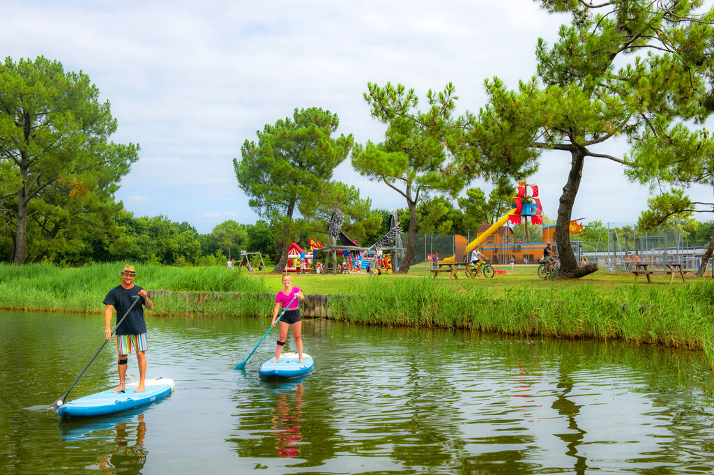 Roumingue, Camping Aquitaine - 21