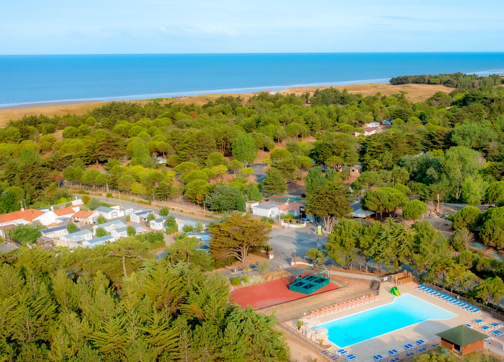 Plage des Tonnelles, Camping Pays de la Loire - 1