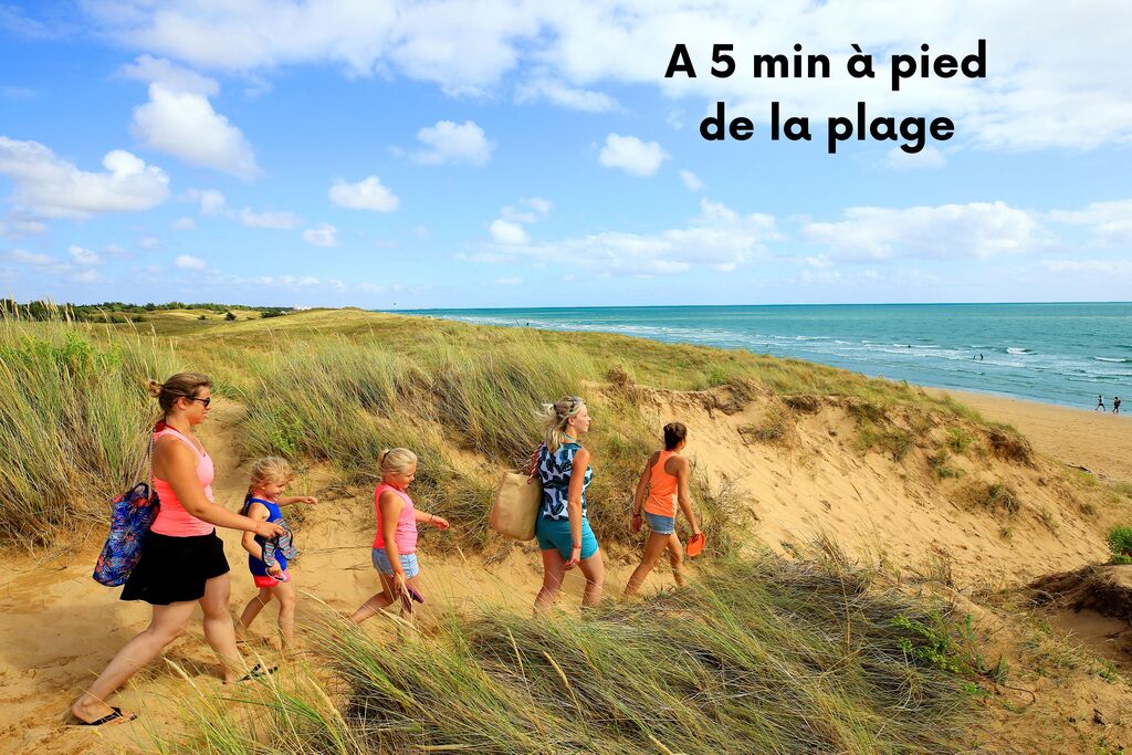 Plage des Tonnelles, Camping Pays de la Loire - 6