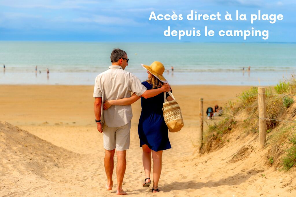 Plage des Tonnelles, Camping Pays de la Loire - 15