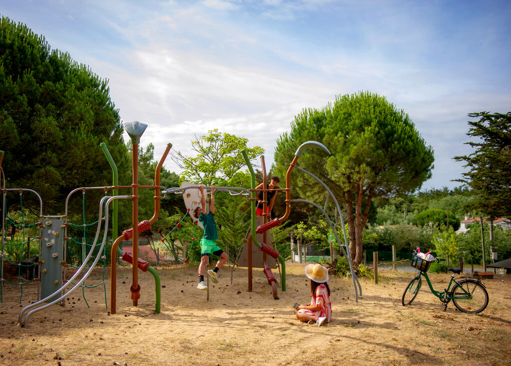 Plage des Tonnelles, Camping Pays de la Loire - 16