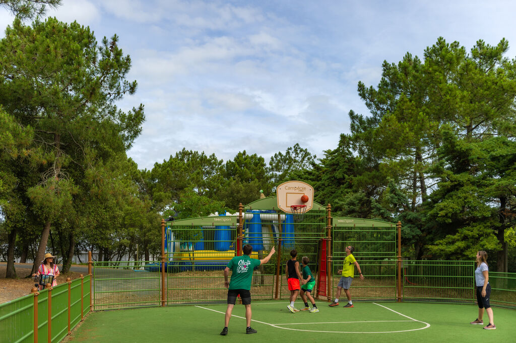 Plage des Tonnelles, Camping Pays de la Loire - 17