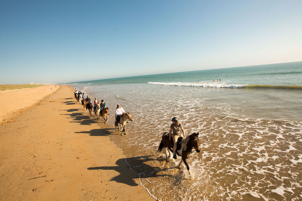 Plage des Tonnelles, Camping Pays de la Loire - 21