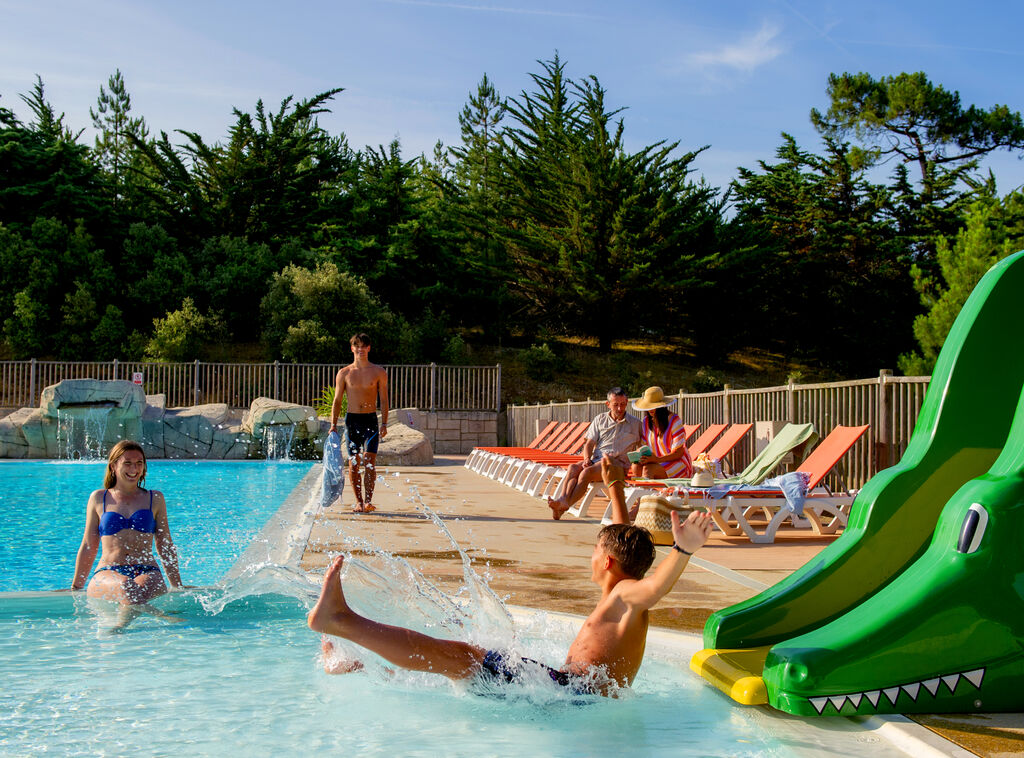 Plage des Tonnelles, Camping Pays de la Loire - 23